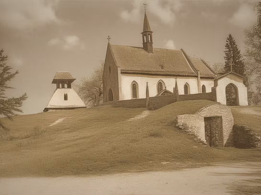 Wygląd historyczny – Kostel svatého Mikuláše (Běleč)