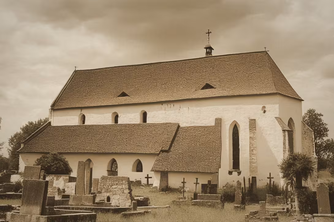 Historická podoba – Kostel svatého Mikuláše (Kašperské Hory)