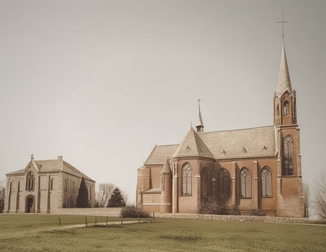 Historická podoba – Kostel svatého Mikuláše (Ludgeřovice)