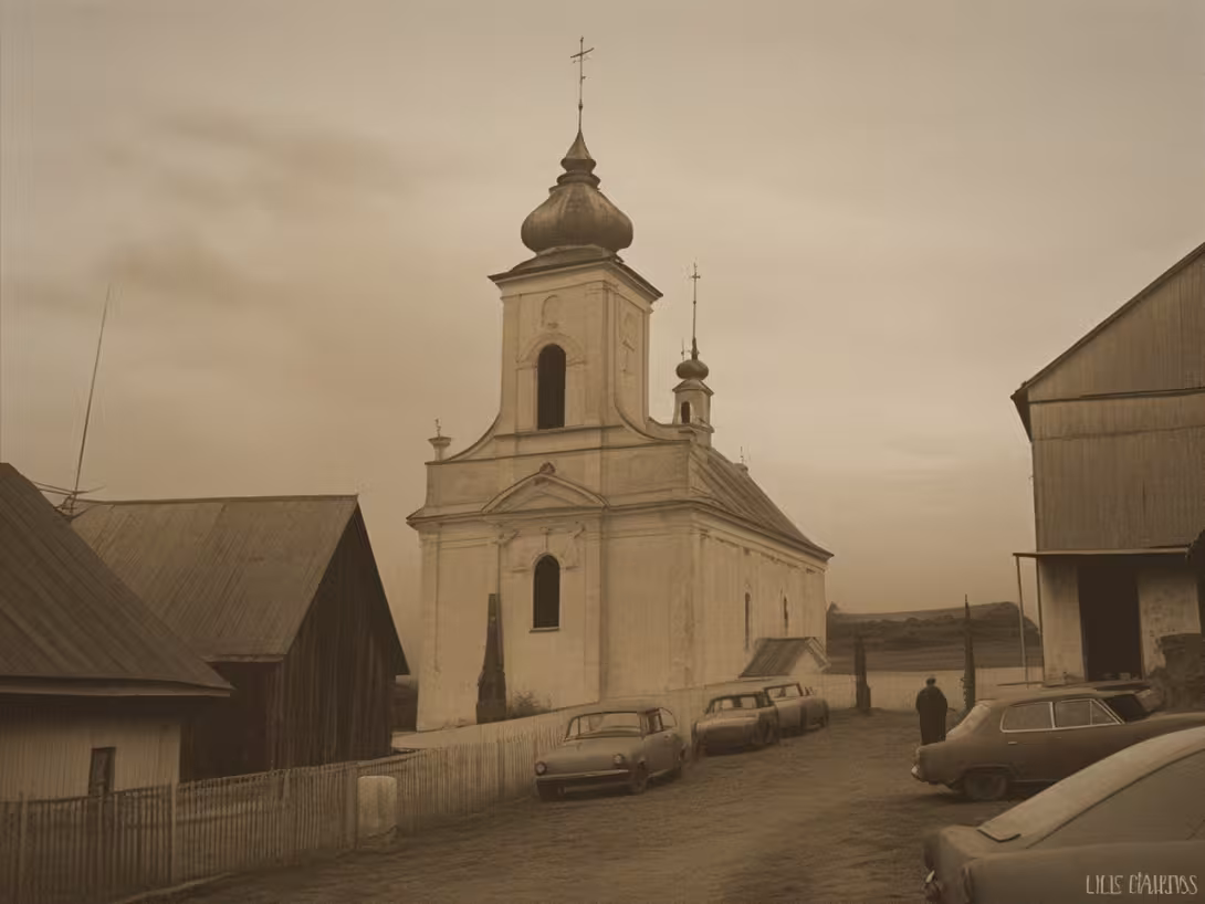 Historická podoba – Kostel svatého Mikuláše (Mladoňov)