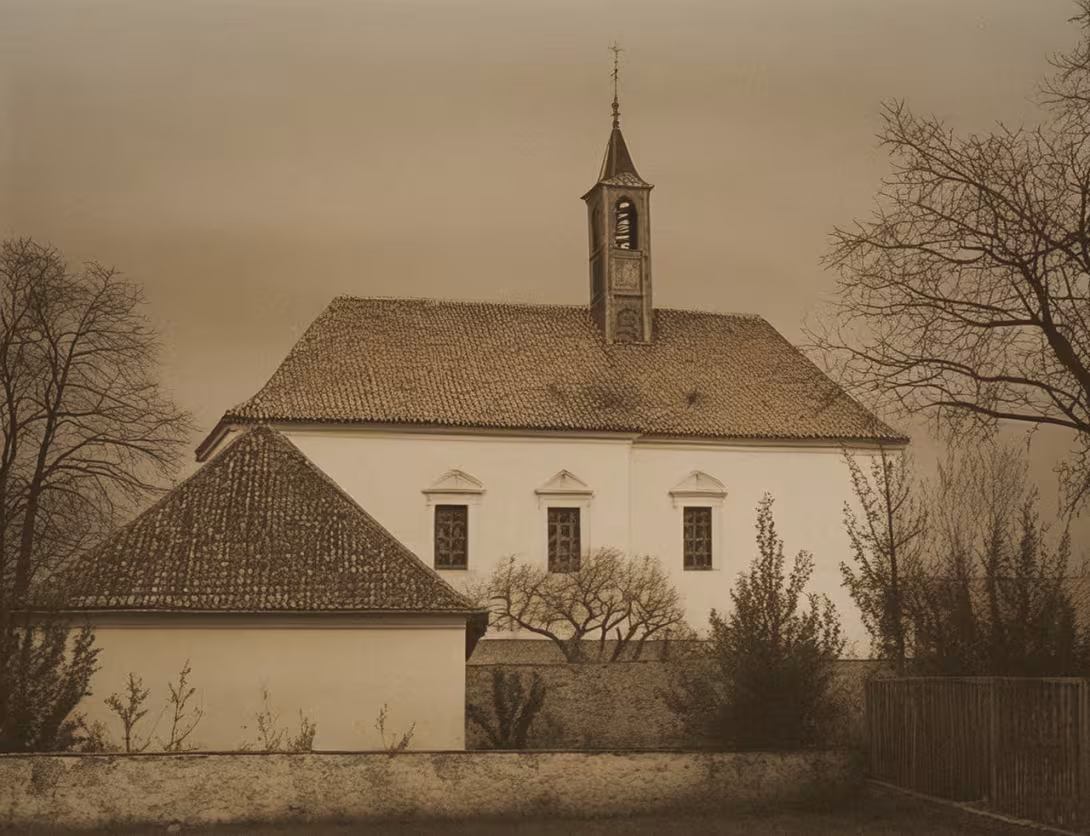 Historická podoba – Kostel svatého Mikuláše (Nedvědice)
