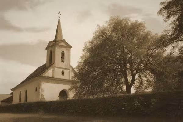 Historická podoba – Kostel svatého Mikuláše (Pernarec)