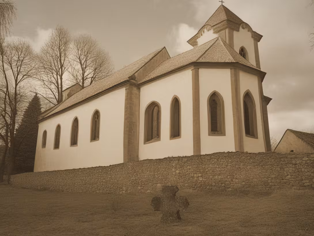 Wygląd historyczny – Kostel svatého Mikuláše (Prostiboř)