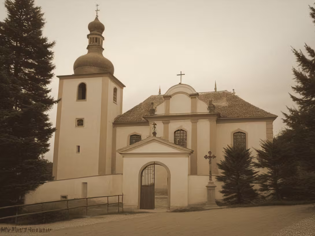 Historická podoba – Kostel svatého Mikuláše (Zbiroh)