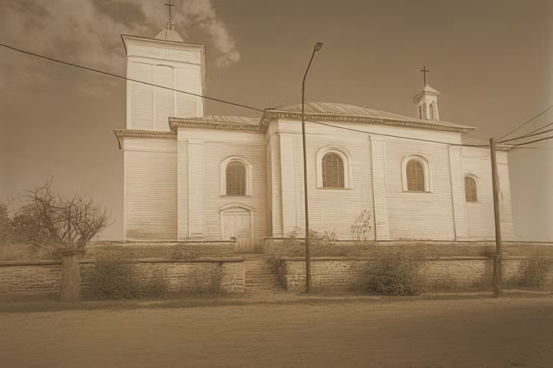 Historická podoba – Kostel svatého Mikuláše Tolentinského (Vysoké Veselí)