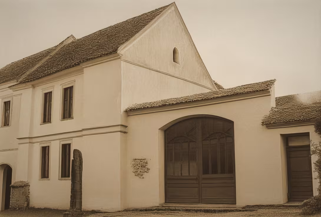 Historická podoba – kostel svatého Mikuláše Tolentinského (Vratěnín)