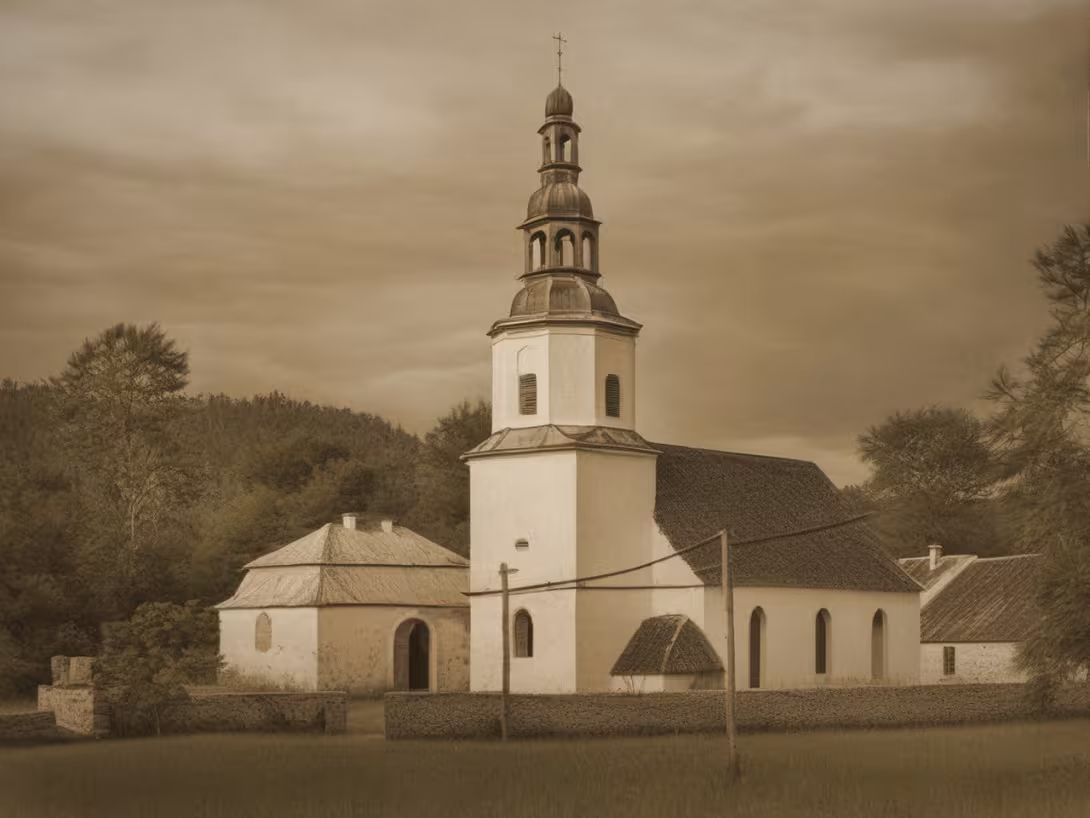Wygląd historyczny – kostel svatého Mikuláše v Bílém Kostele nad Nisou