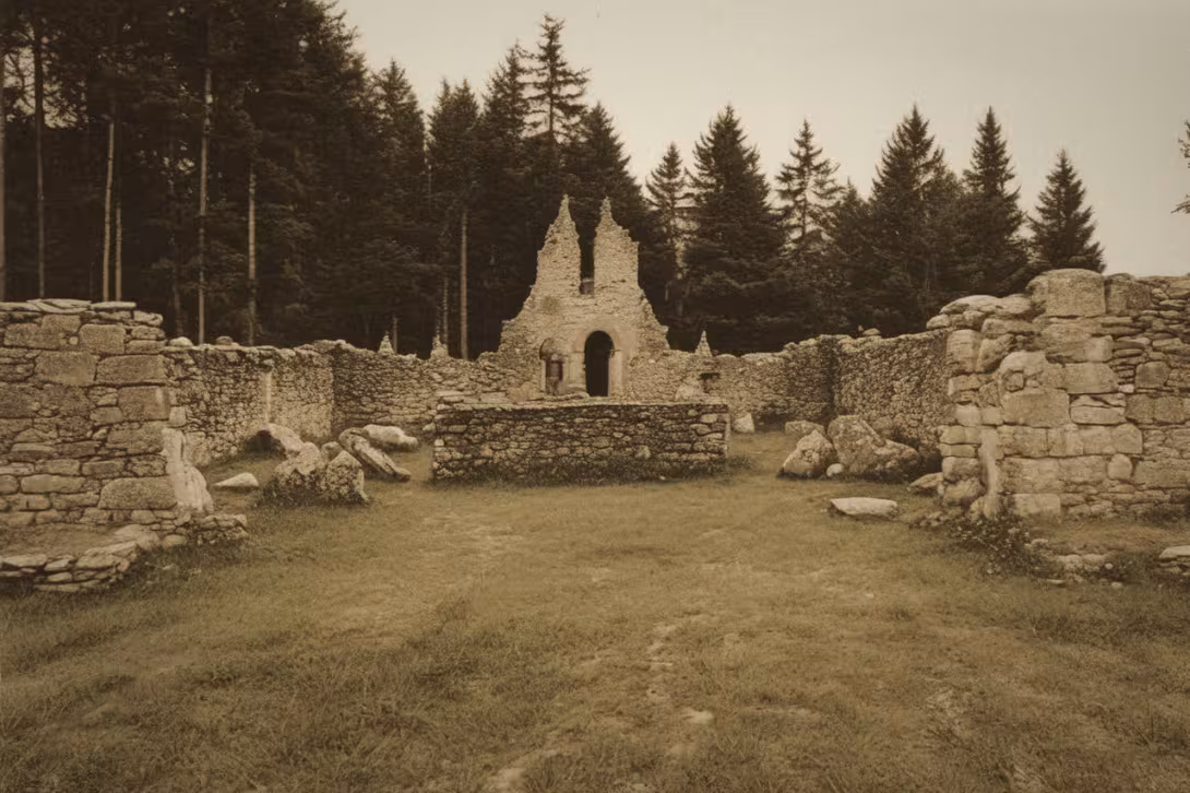 Historická podoba – Kostel svatého Mikuláše v Třídomí