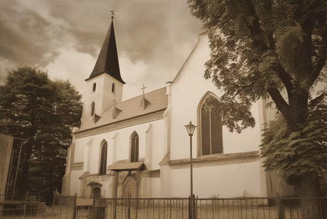 Historická podoba – Kostel svatého Mikuláše ve Vacově