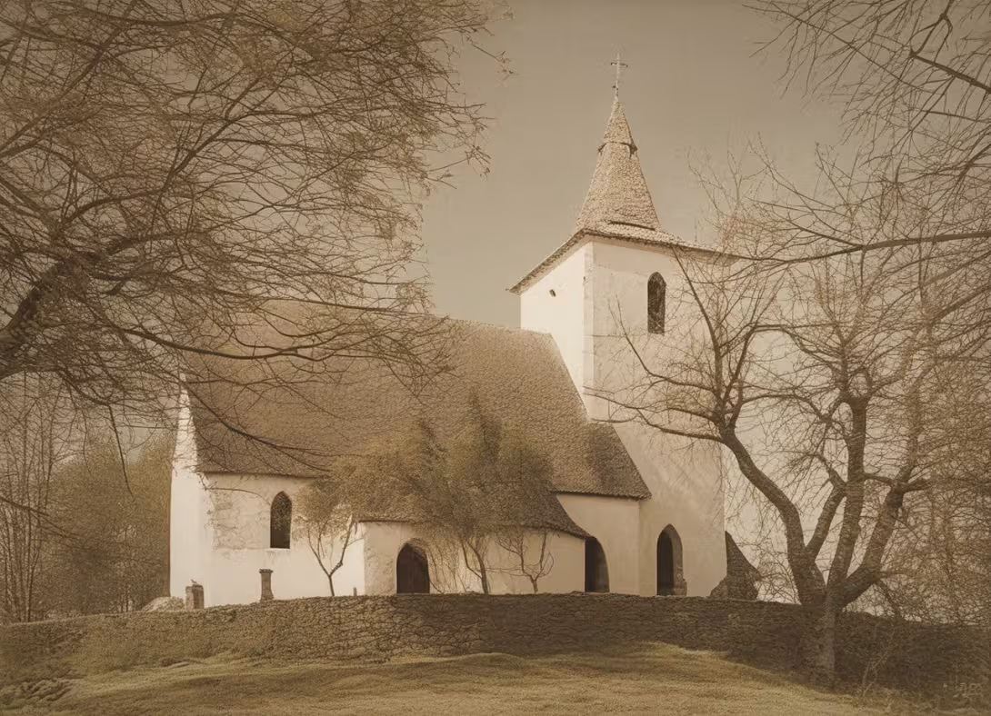 Historická podoba – Kostel svatého Mořice (Annín)