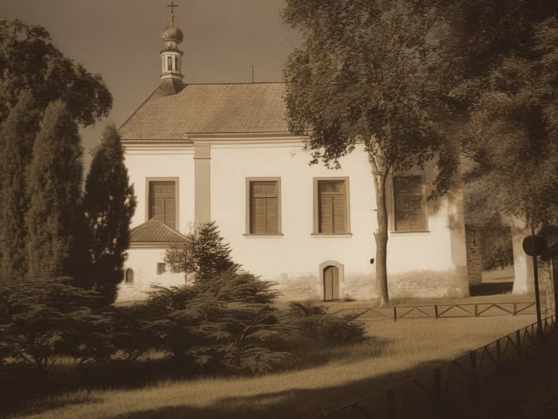 Historická podoba – Kostel svatého Ondřeje (Jestřebí)