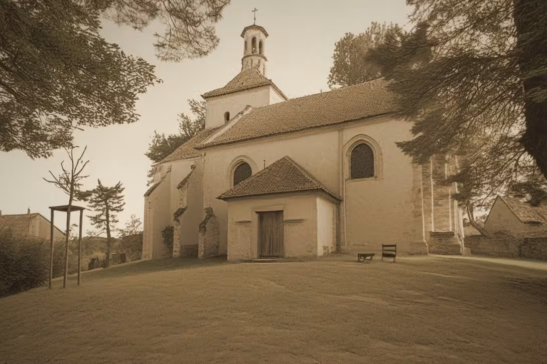 Historická podoba – Kostel svatého Ondřeje (Světí)