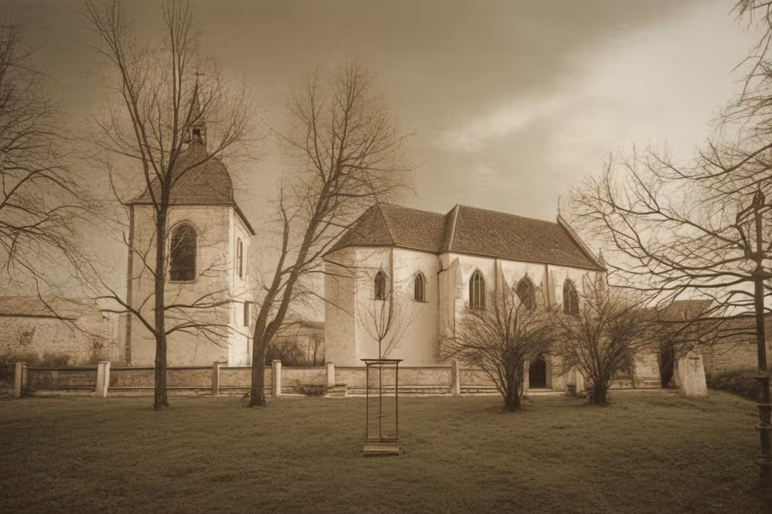 Historická podoba – Kostel svatého Pankráce v Praze