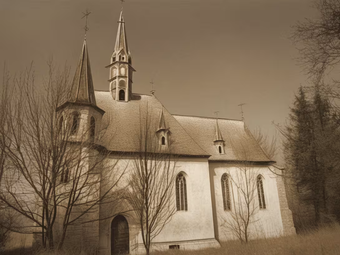 Historická podoba – Kostel svatého Petra (Louny)