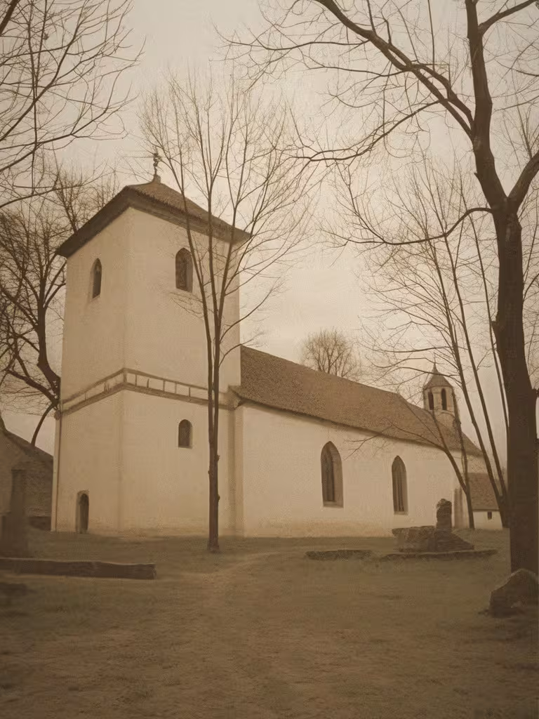 Historická podoba – Kostel svatého Petra a Pavla (Žežice)