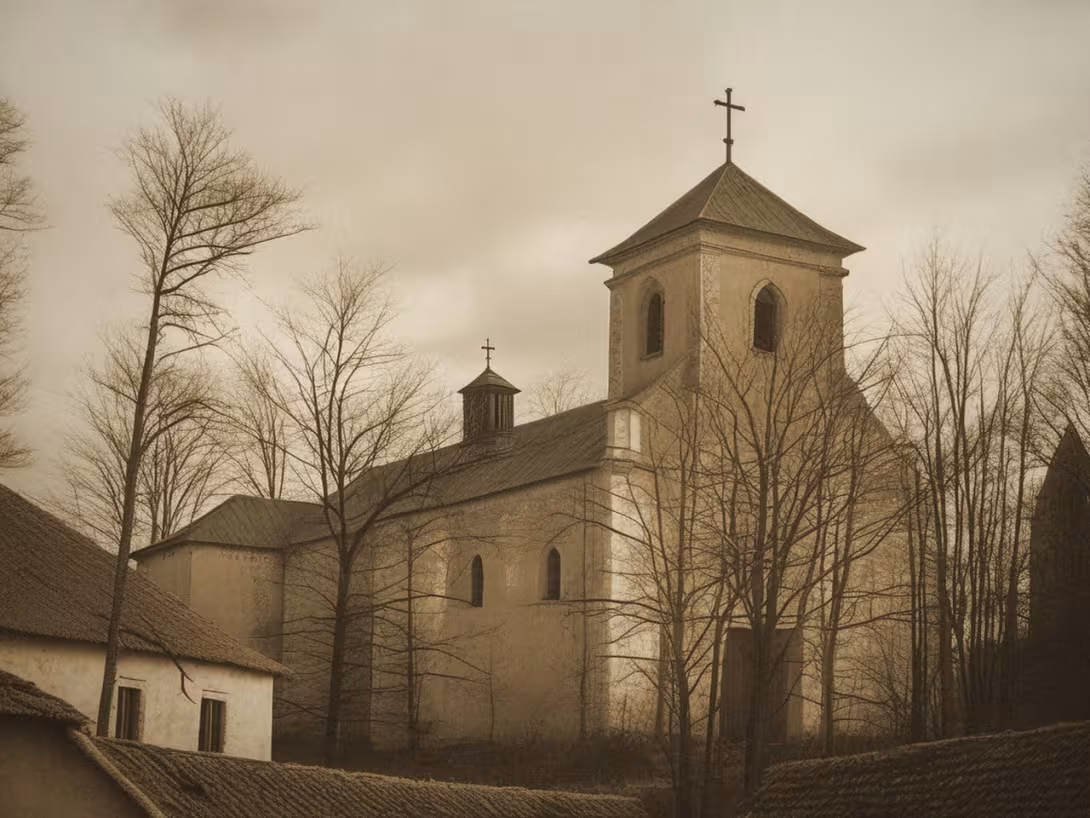Historická podoba – Kostel svatého Petra a Pavla (Želechovice nad Dřevnicí)