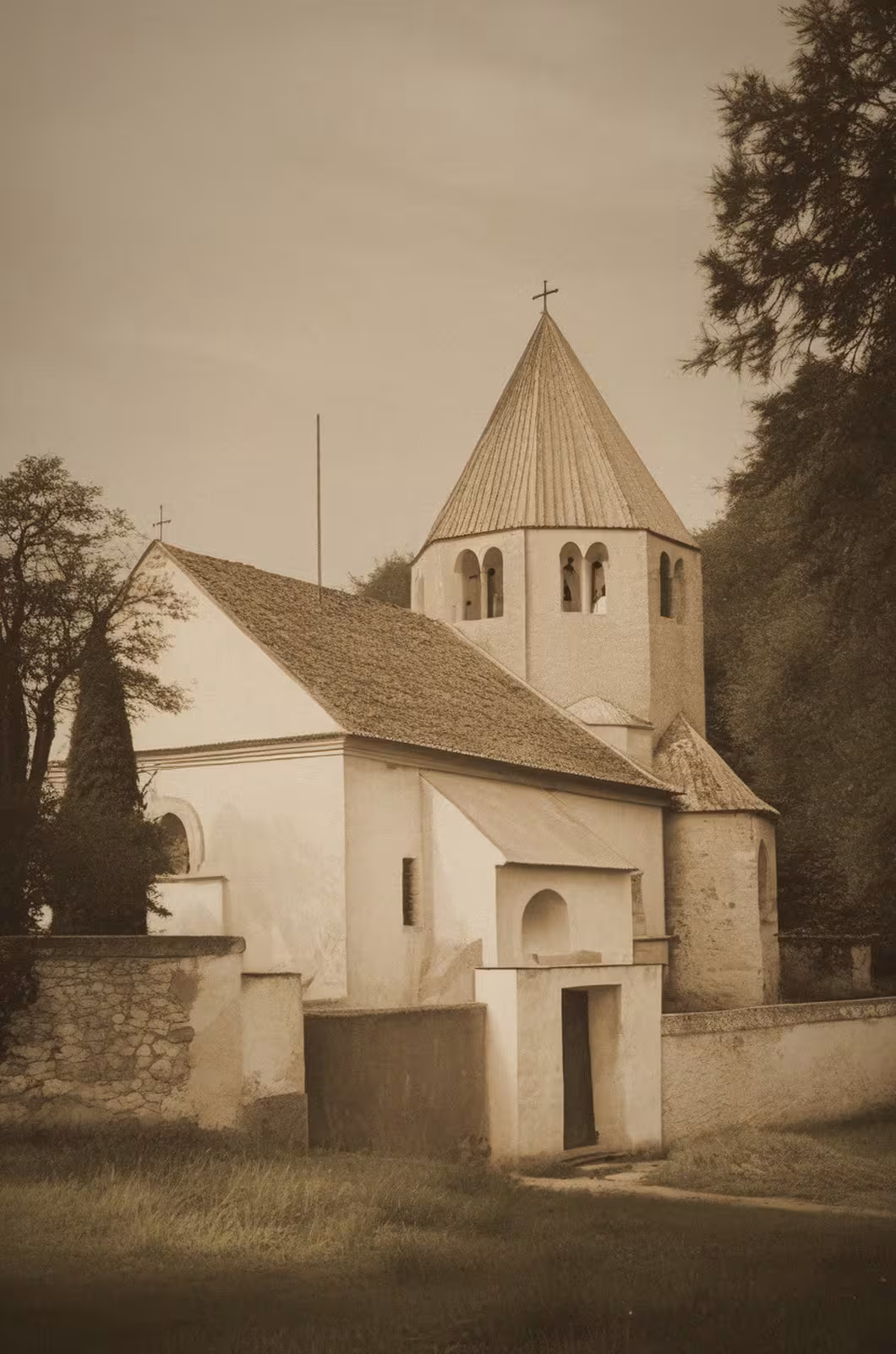 Historická podoba – kostel svatého Petra a Pavla (Řeznovice)