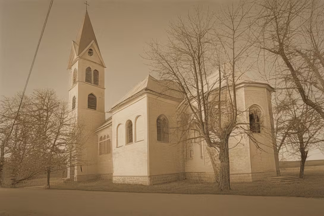 Historická podoba – Kostel svatého Petra a Pavla (Babice)