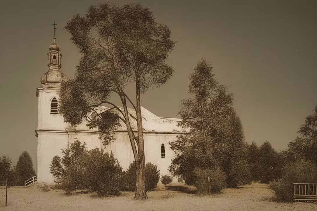Historická podoba – Kostel svatého Petra a Pavla (Dobré)