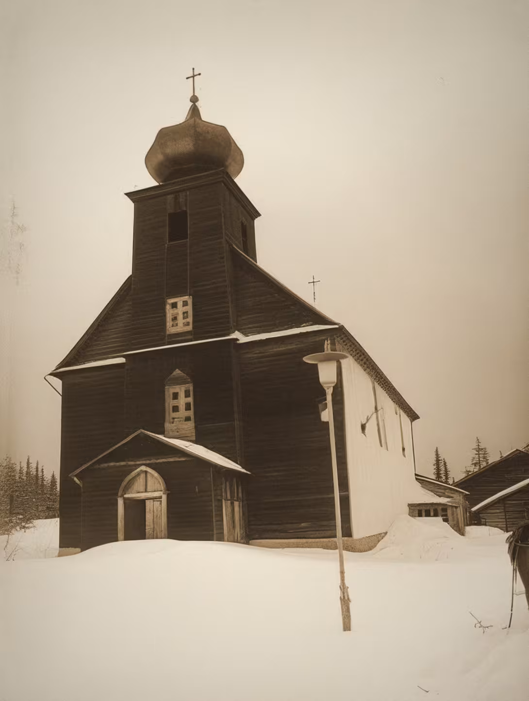 Historická podoba – Kostel svatého Petra a Pavla (Dolní Malá Úpa)