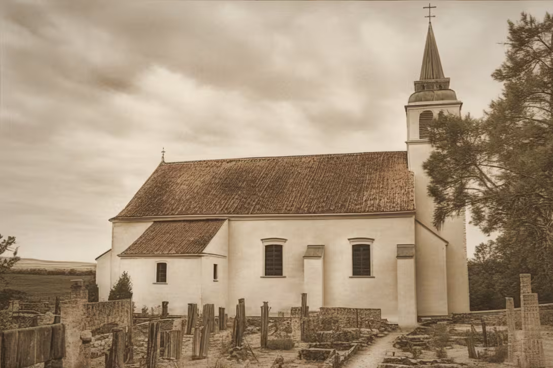 Historická podoba – Kostel svatého Petra a Pavla (Jedovnice)