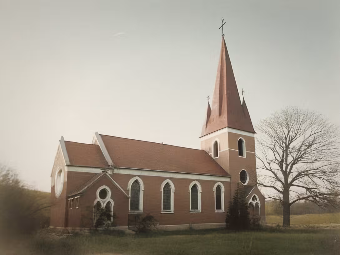 Wygląd historyczny – Kostel svatého Petra a Pavla (Kadaň)