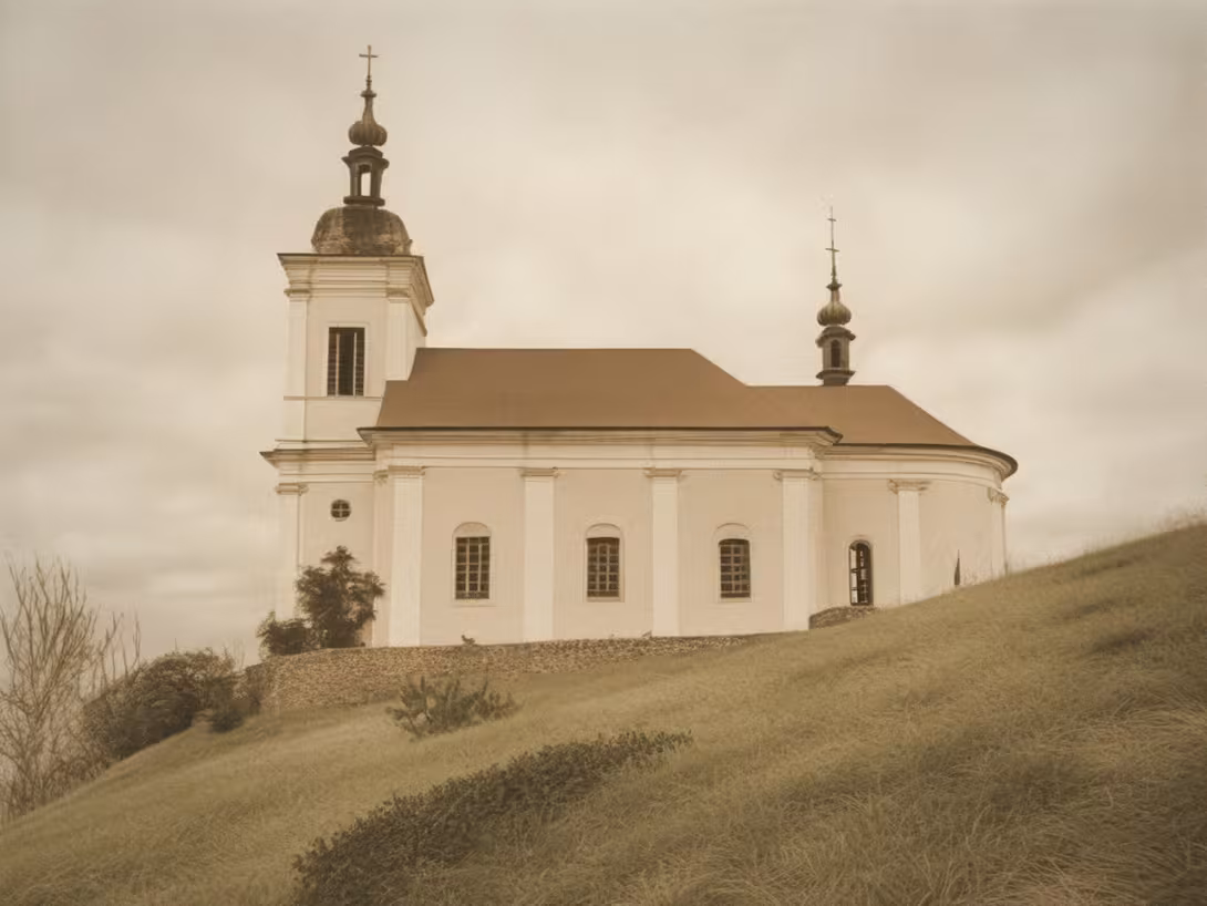 Historická podoba – Kostel svatého Petra a Pavla (Konecchlumí)