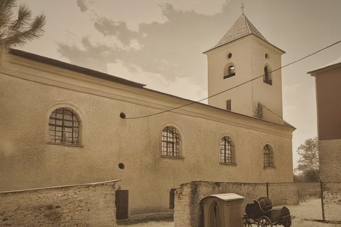 Historická podoba – Kostel svatého Petra a Pavla (Krásný Les)