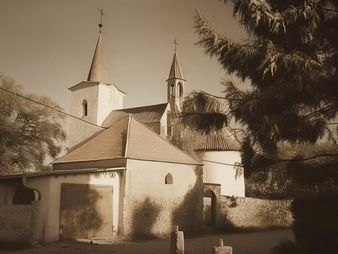 Historisches Erscheinungsbild – Kostel svatého Petra a Pavla (Nebovidy)
