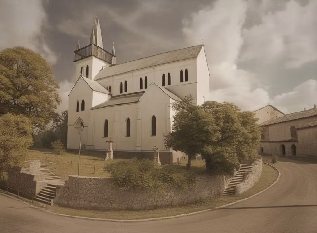 Historická podoba – Kostel svatého Petra a Pavla (Semily)