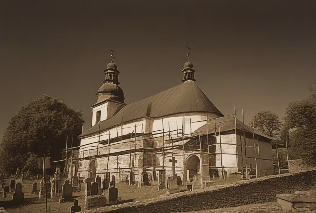 Historická podoba – Kostel svatého Petra a Pavla (Vítkovice)