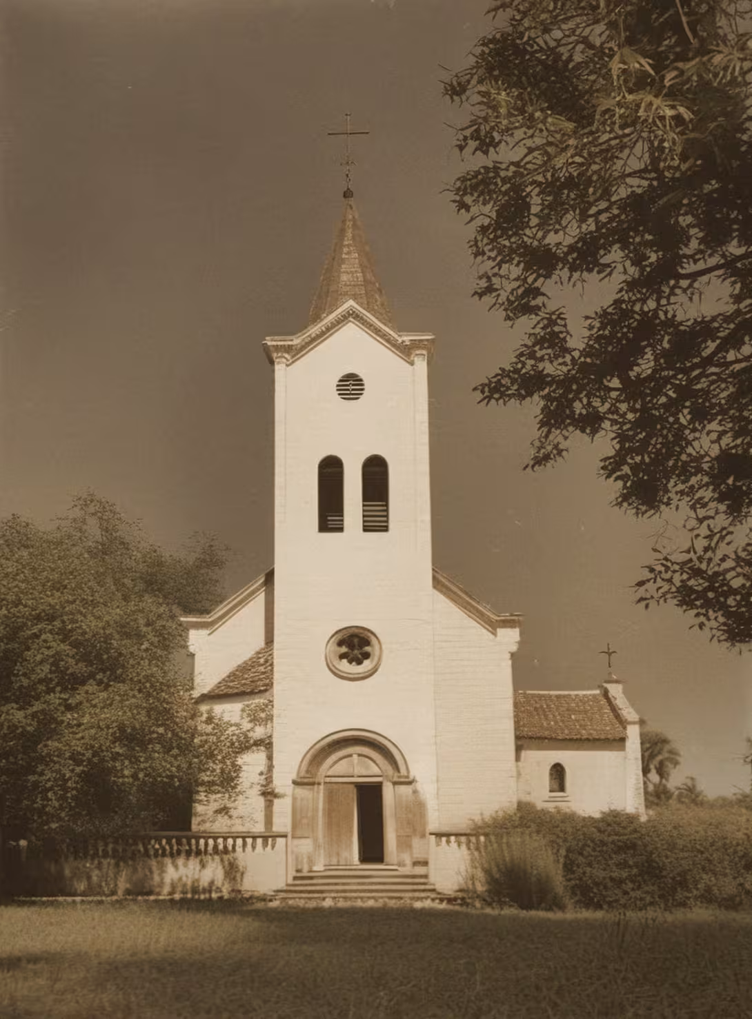 Historická podoba – Kostel svatého Prokopa (Čestlice)