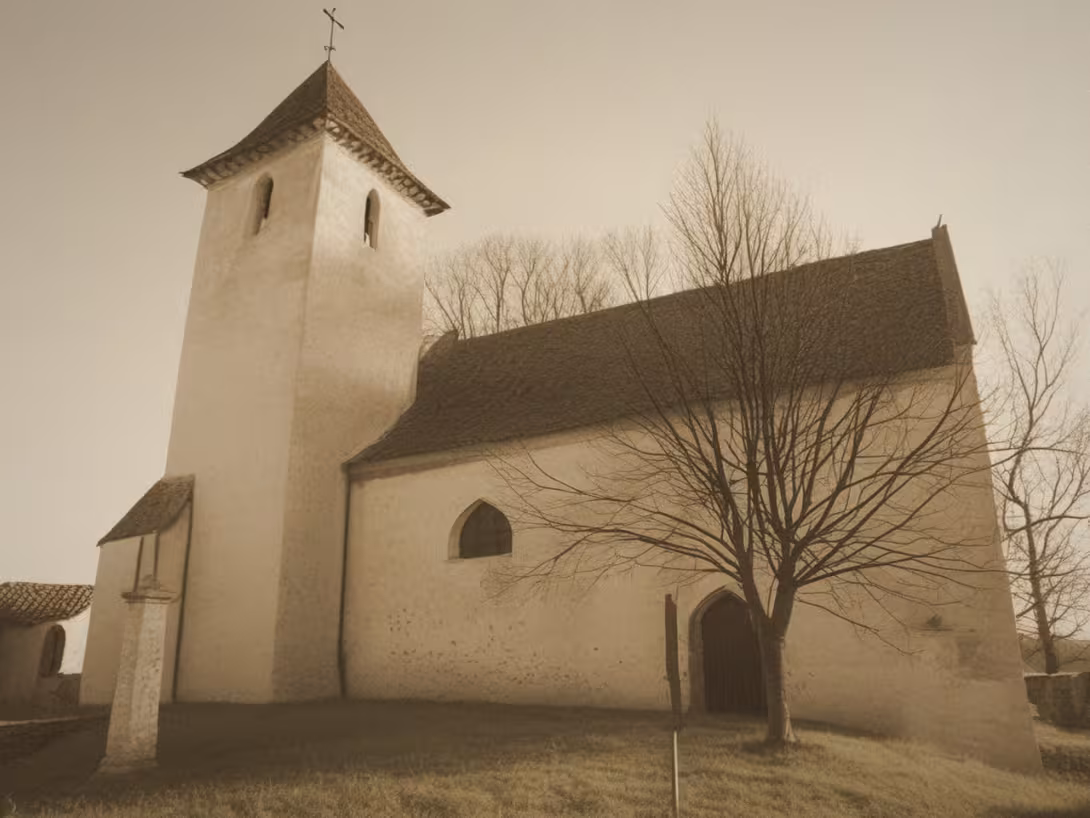 Historická podoba – Kostel svatého Prokopa (Běhařov)