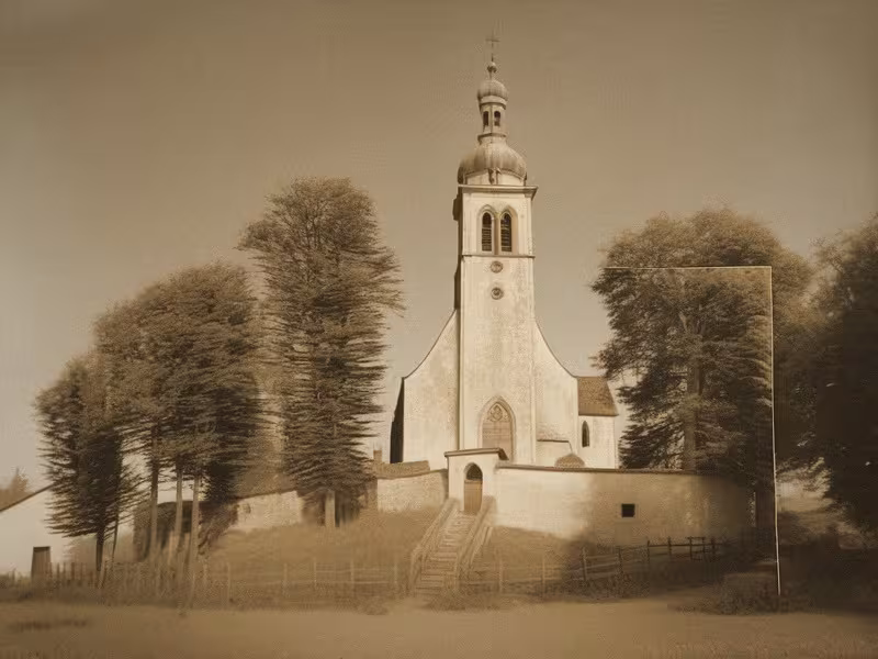 Historická podoba – Kostel svatého Prokopa (Chotětov)