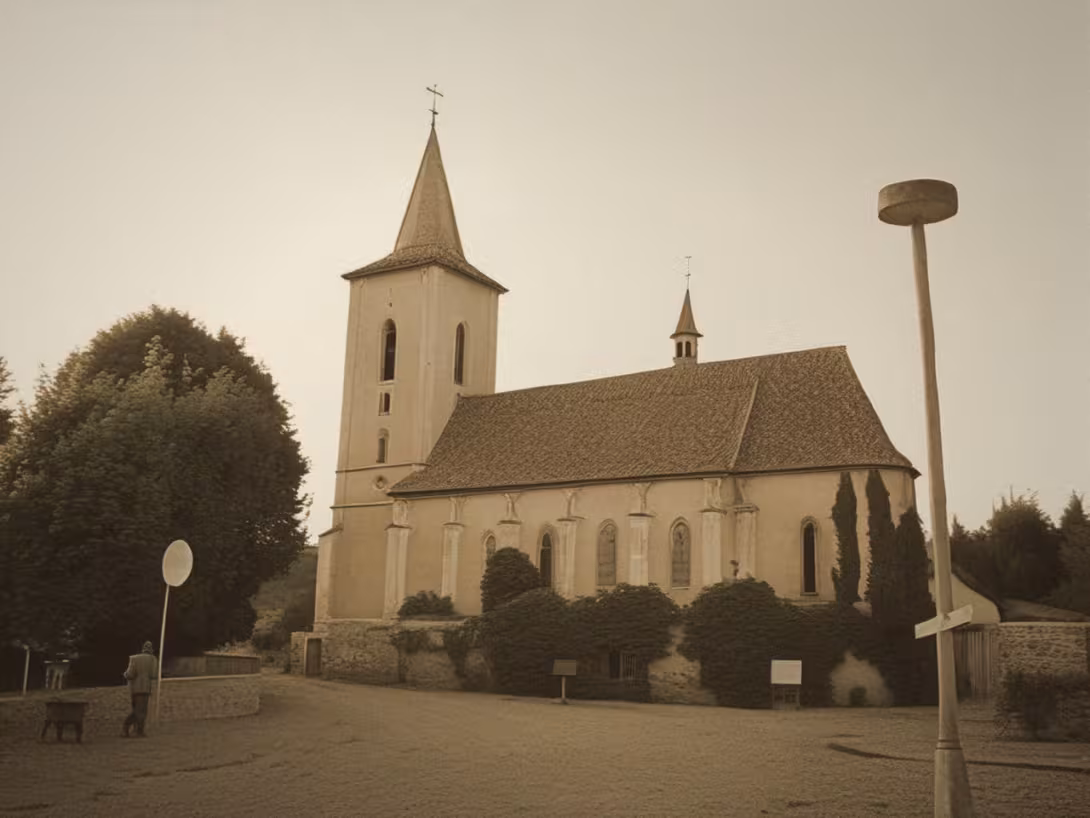 Historická podoba – Kostel svatého Prokopa (Libošovice)
