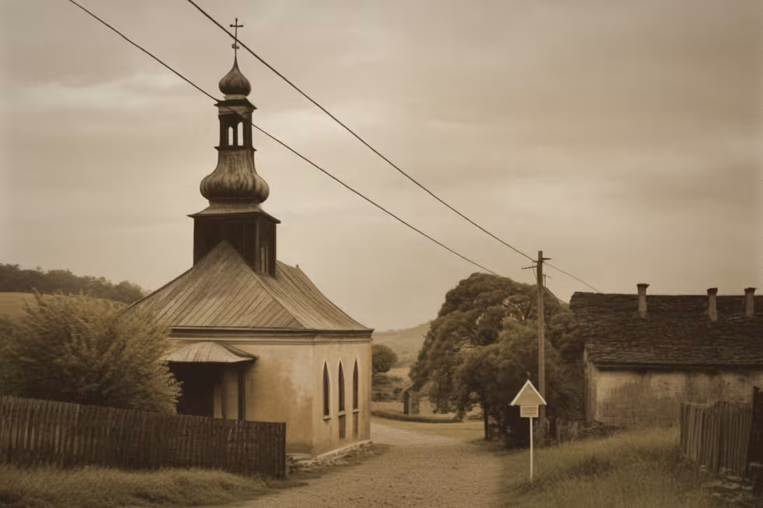 Historická podoba – Kostel svatého Prokopa (Malšovice)
