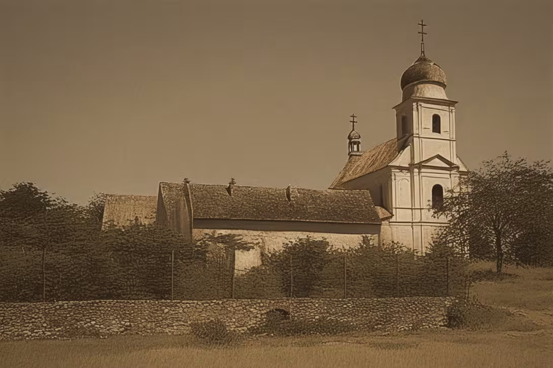 Historická podoba – Kostel svatého Prokopa (Mukov)