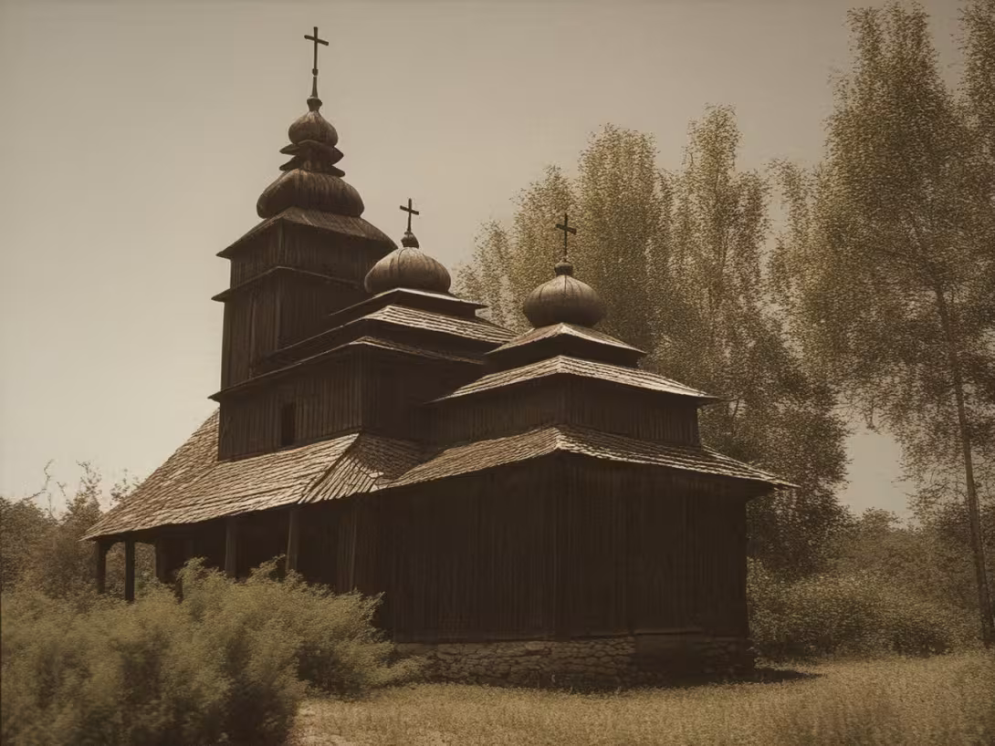 Historická podoba – Kostel svatého Prokopa a svaté Barbory