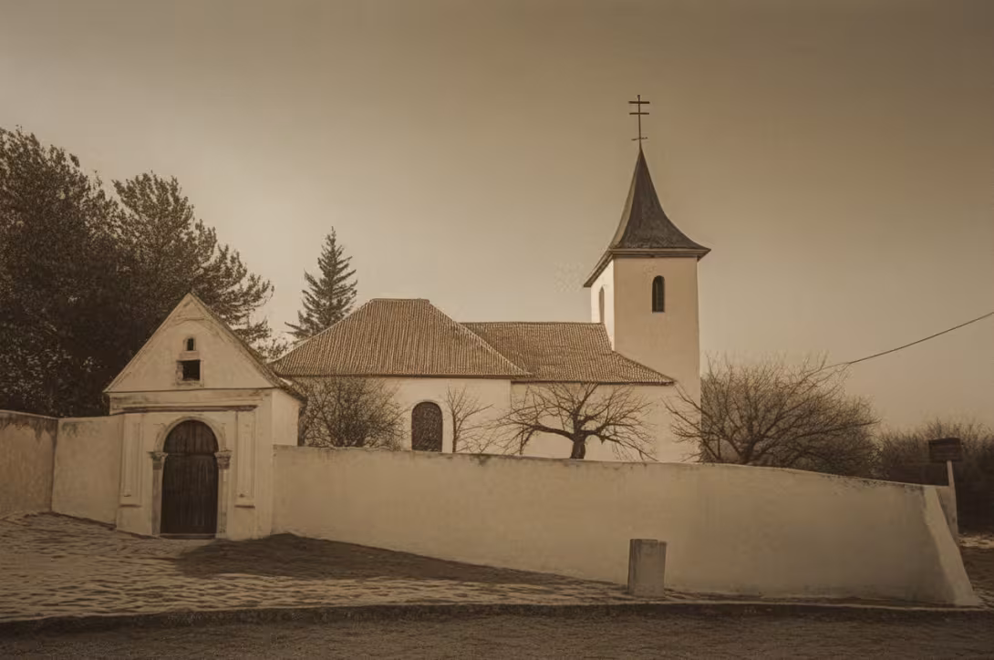Historická podoba – Kostel svatého Prokopa v Hrnčířích