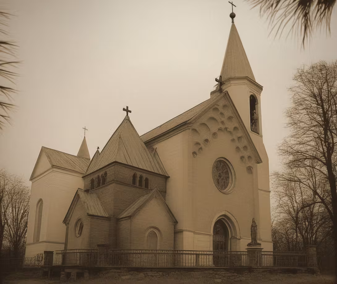 Historická podoba – Kostel svatého Remigia