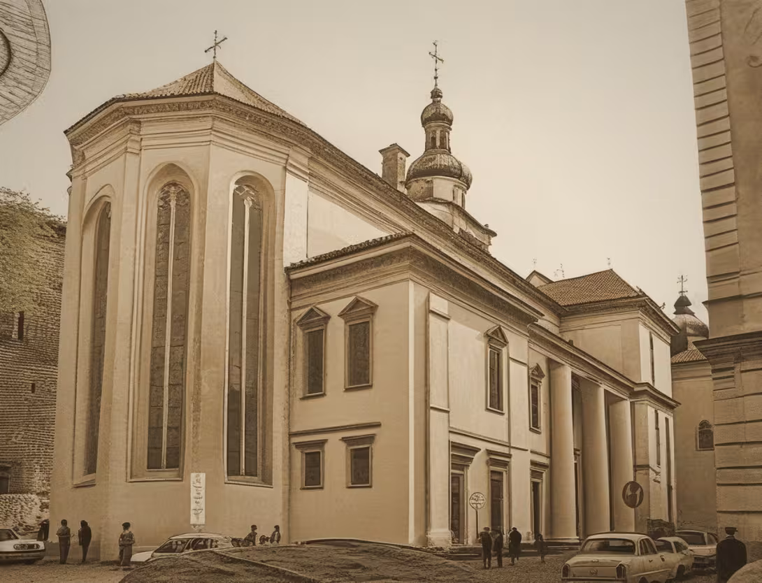 Historical appearance – kostel svatého Salvátora v Praze