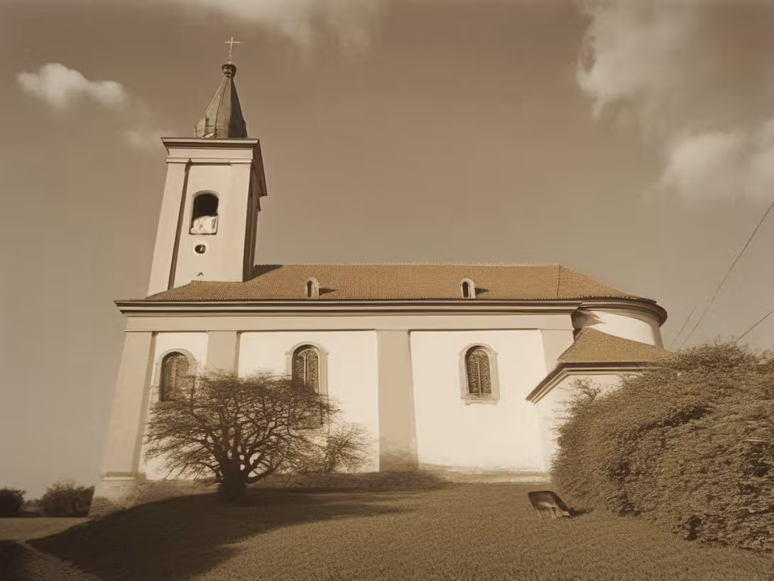 Historická podoba – kostel svatého Stanislava (Úvaly)