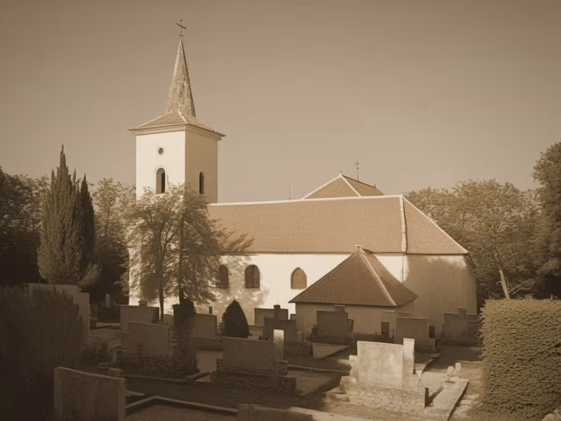 Historická podoba – Kostel svatého Stanislava (Bošovice)