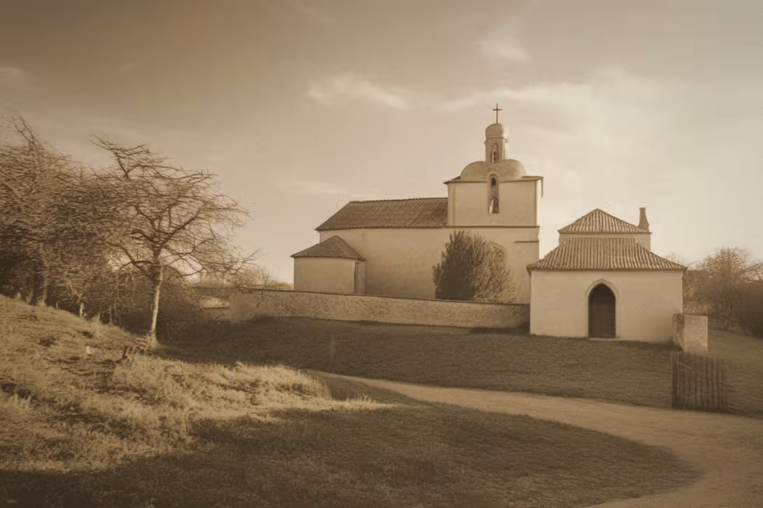 Historická podoba – Kostel svatého Stanislava (Sendražice)