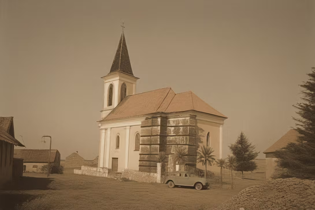Historisches Erscheinungsbild – Kostel svatého Stanislava (Smidary)