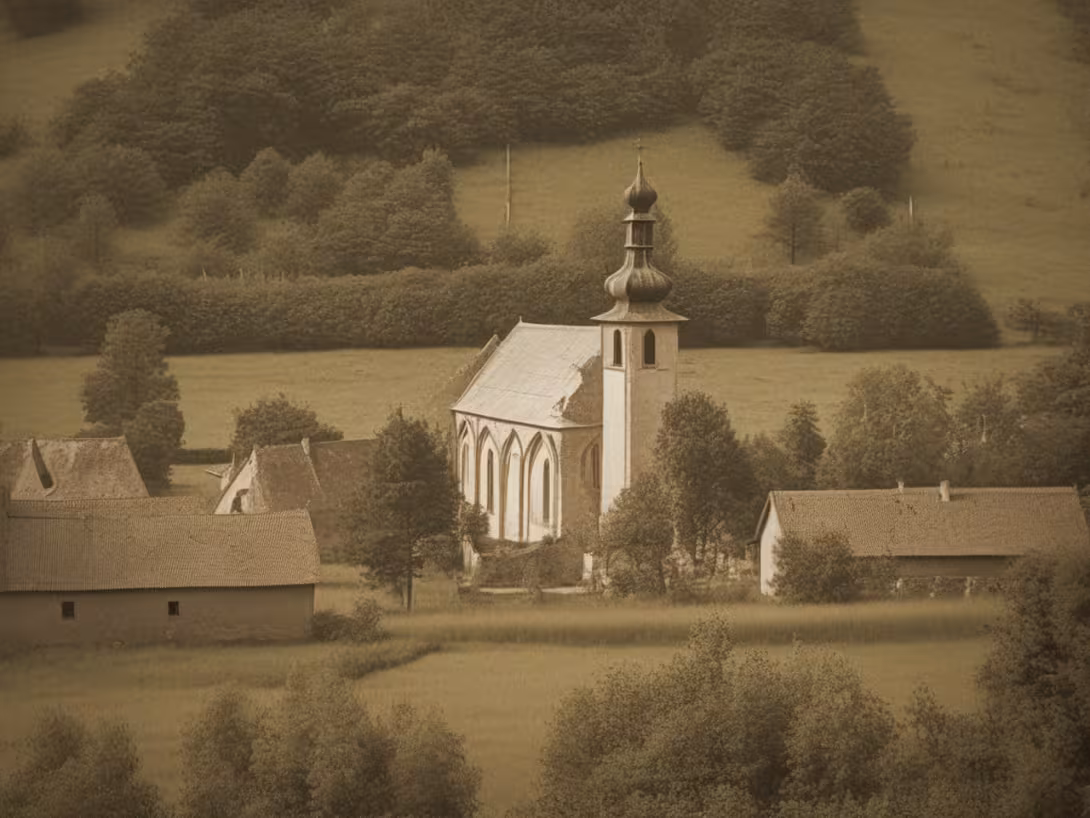 Historická podoba – kostel svatého Tomáše (Domašov)