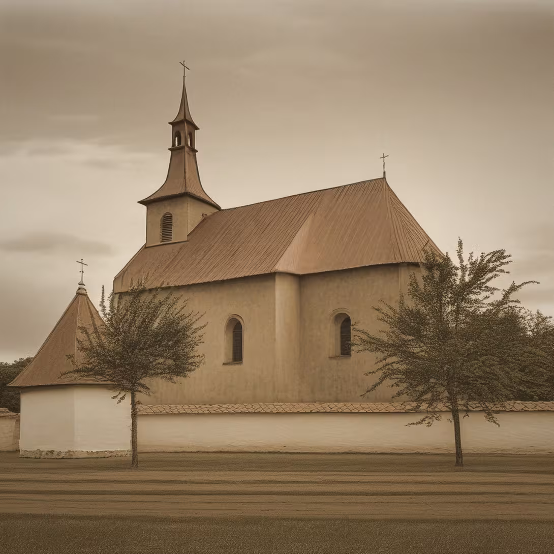 Historická podoba – kostel svatého Urbana (Nejdek)