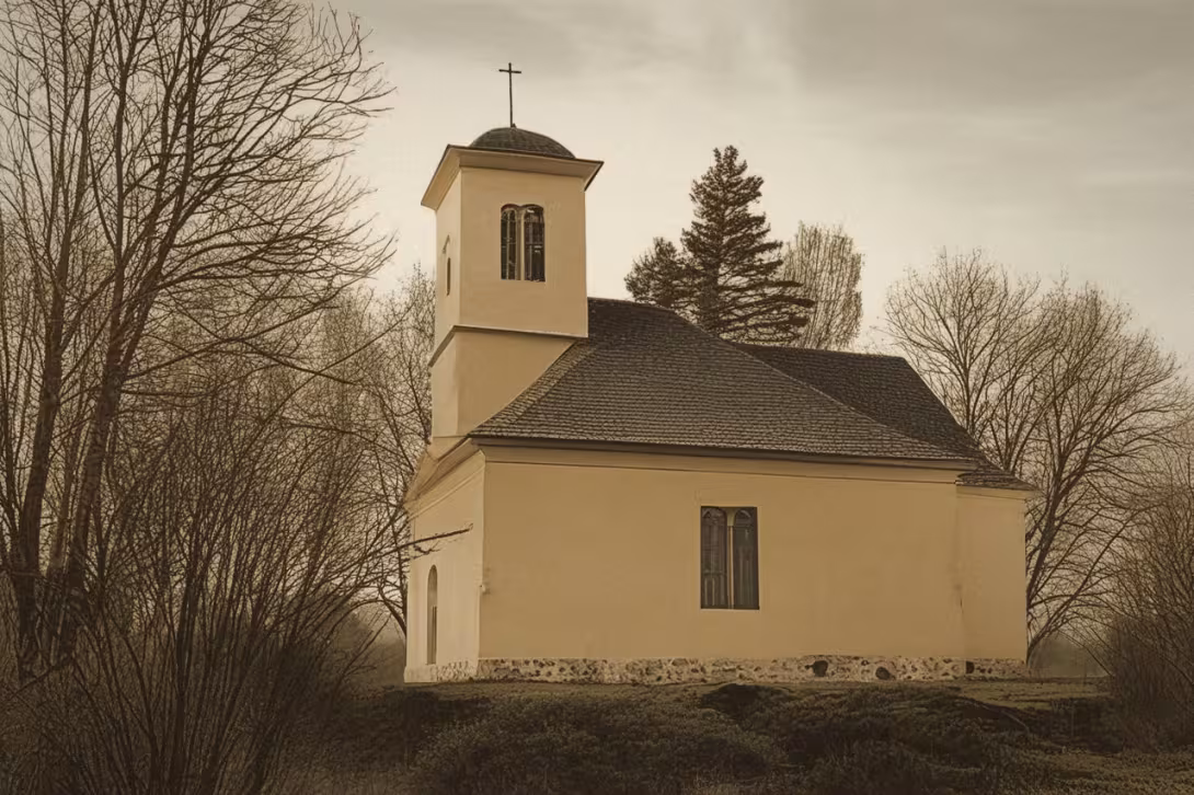 Historická podoba – Kostel svatého Urbana (Rybáře)
