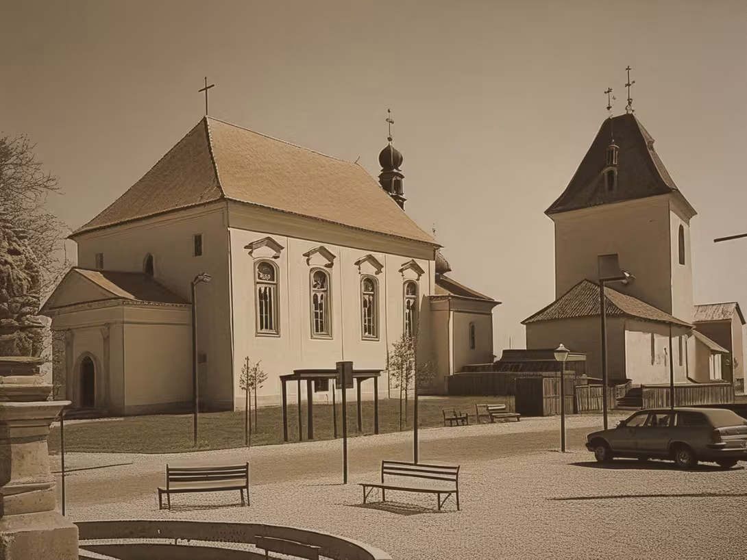 Historická podoba – Kostel svatého Václava