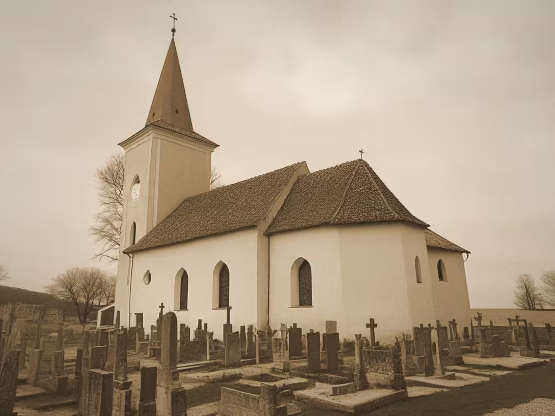 Historická podoba – kostel svatého Václava (Čachrov)